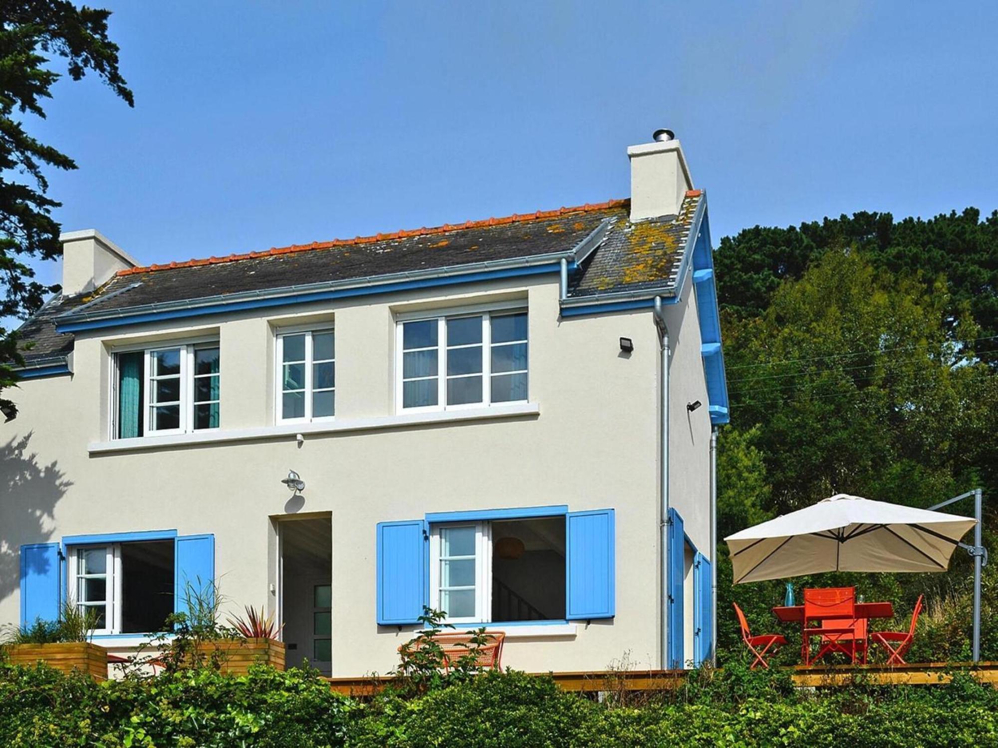 Pretty Breton Holiday Home In A Top Location Plougasnou Exterior foto