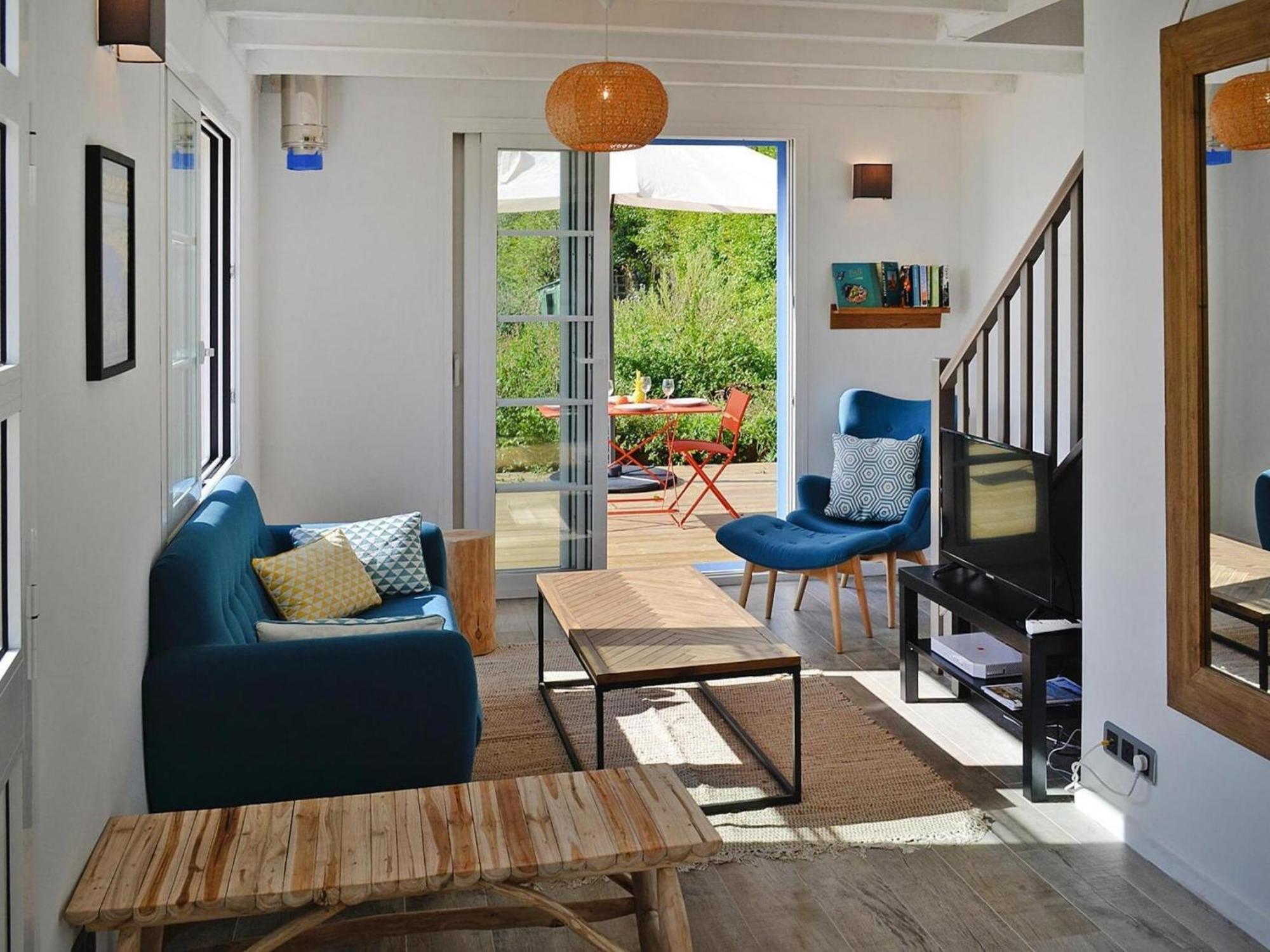 Pretty Breton Holiday Home In A Top Location Plougasnou Exterior foto